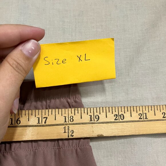 NWT All In Motion Women's Brown Active Light Mid-Rise Cargo Pockets Jogger Pants - Picture 13 of 16